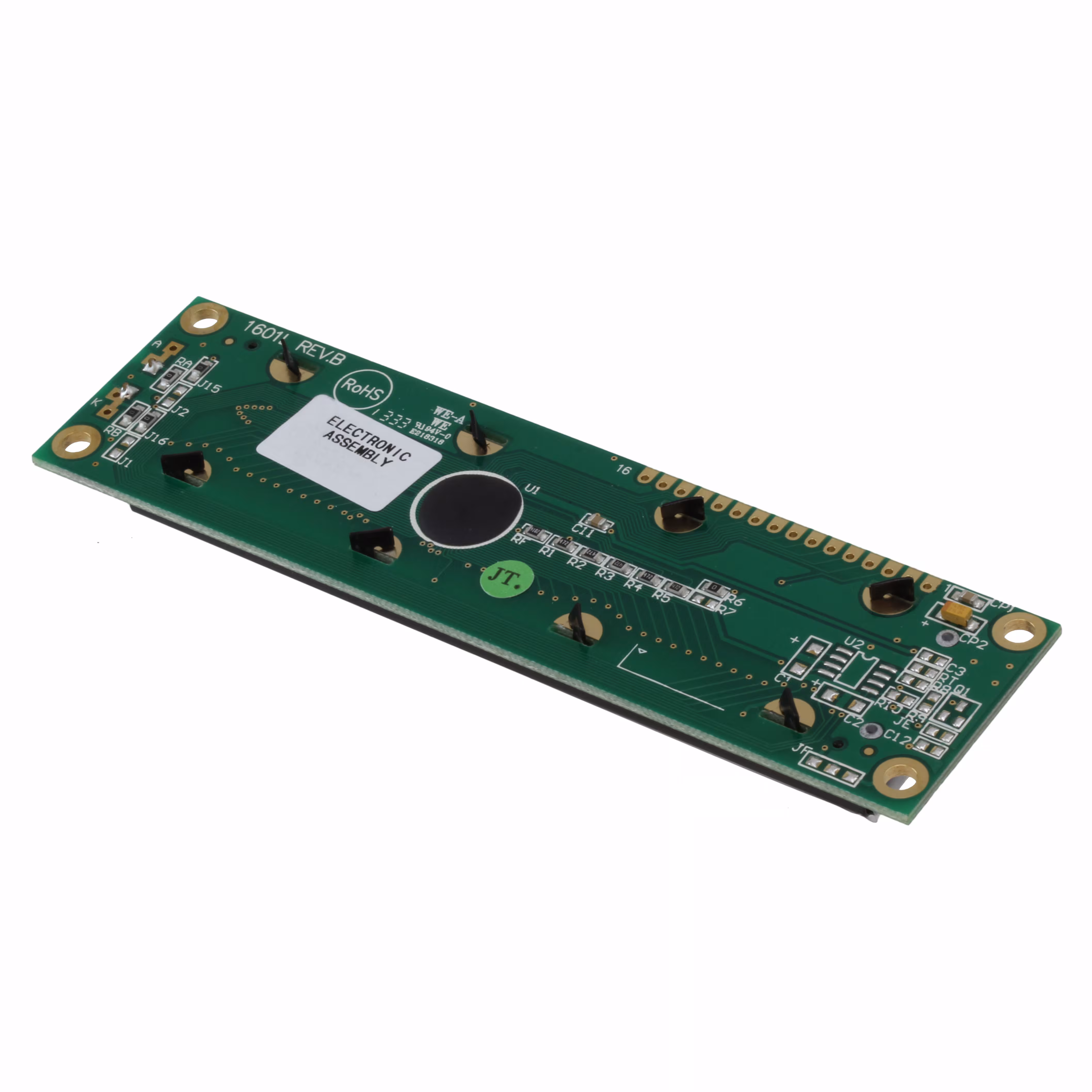 EA W161B-ENLW Display Visions  Modules d'affichage - LCD OLED Caractères et Numériques